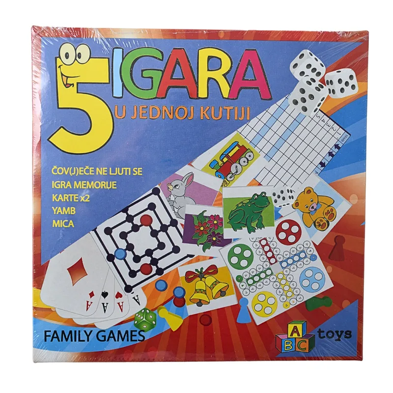 5 igara u kutiji 94993 juprom