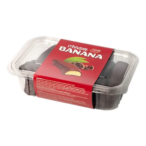 Čokolada Candy Rush Krem Banana 240 g Pvc