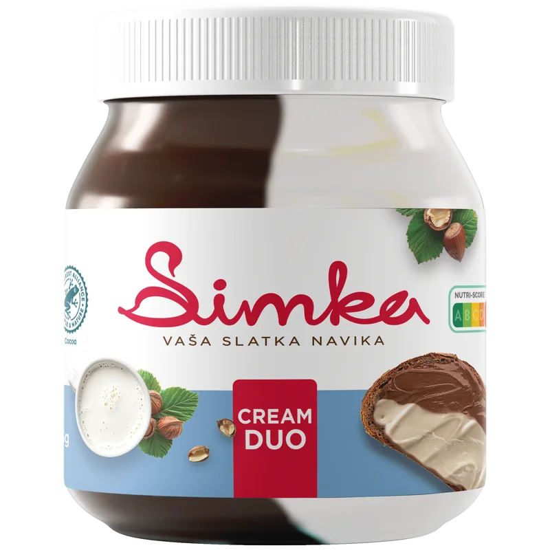 Krem Duo Simka 720 g Rim Group