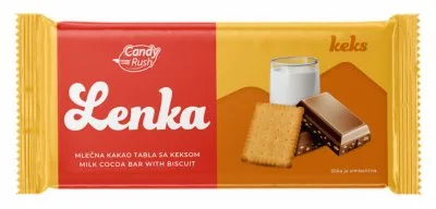 Krem Tabla Mlečna Sa Keksom Lenka 100 g
