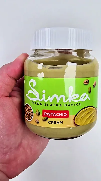Simka Pistaći Krem 13% Pistaća 350 g