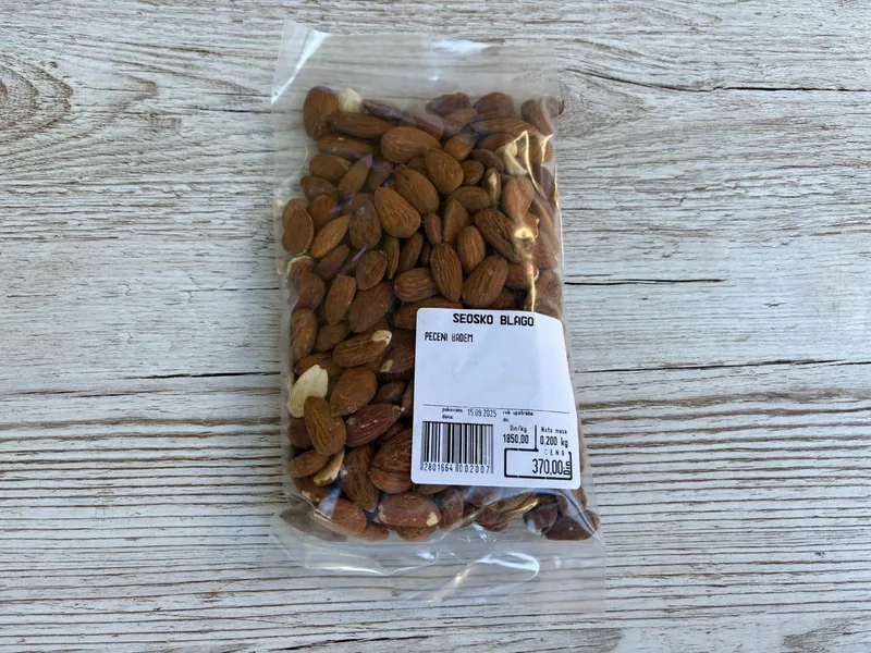 Badem Pečeni 200 g