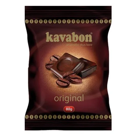 Bombone Kavabon 80 g