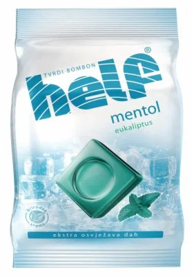 Bombone Mentol Eukaliptus Helf 80 g
