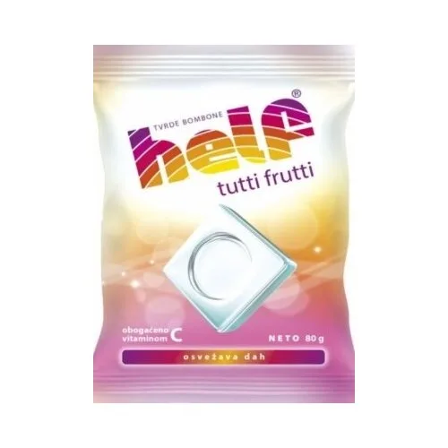 Bombone Tuti Fruti Helf 80 g