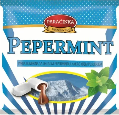 Bombone Pepermint Sa Kakaom Paraćinka 100 g