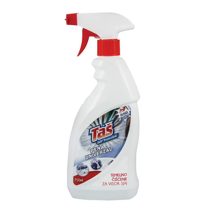 Sredstvo Univerzalno Taš Pena 750 ml