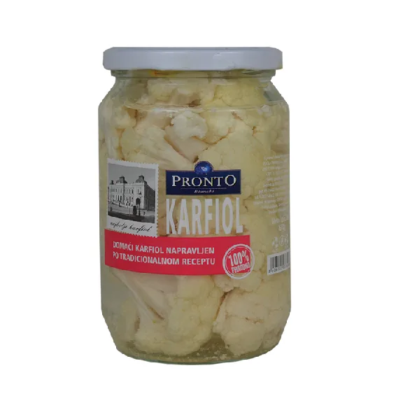 Karfiol 720 ml Pronto