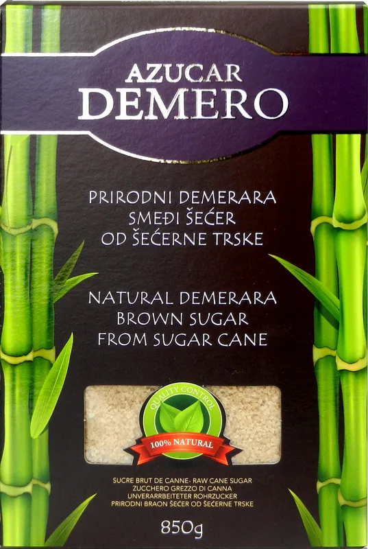Šećer Smeđi 850 g Demero
