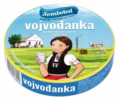 Sir Topljeni Vojvođanka 140 g
