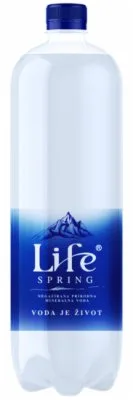 Voda Negazirana Life Spring 1,5 l
