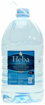 Min.voda Heba Natural 6 l Negazirana