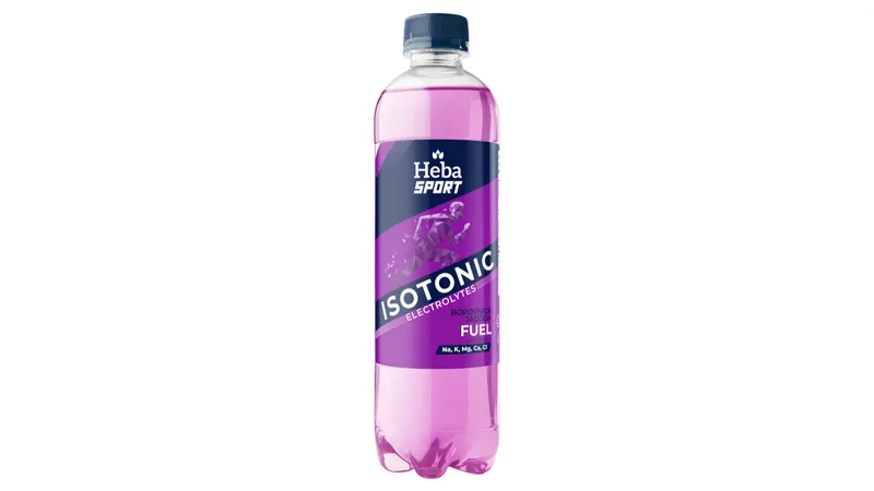 Voda Negazirana Heba Fuel Borovnica I Jagoda 0,5 l