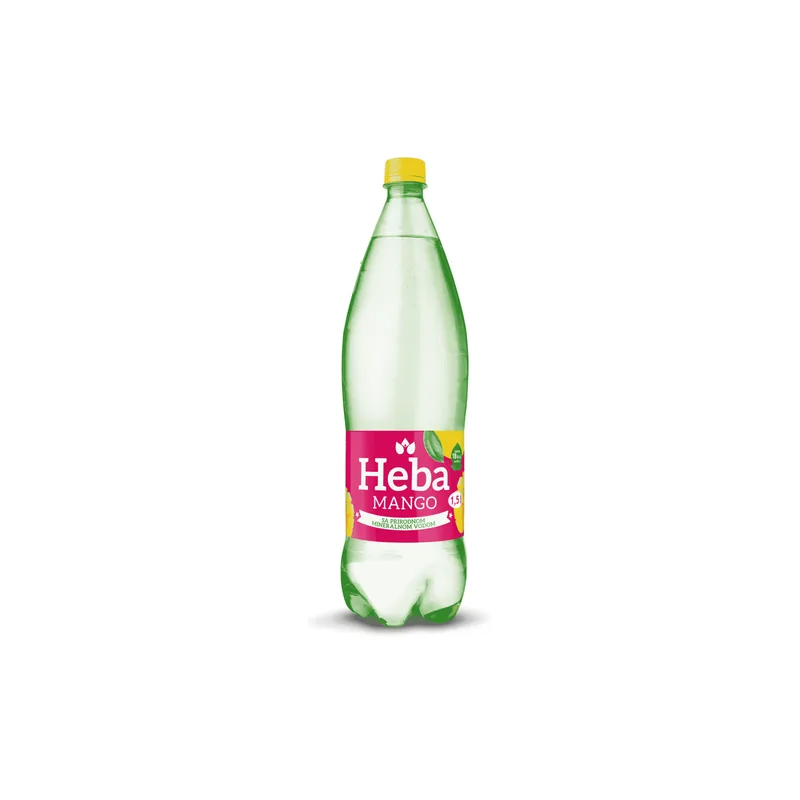 Voda Negazirana Aromatizovana Heba Mango 1,5 l