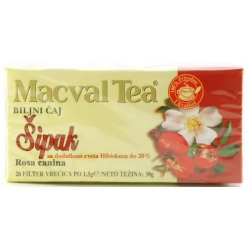Čaj Macval Simply Šipak