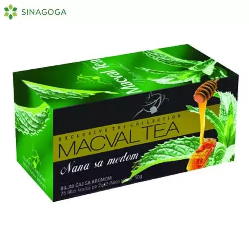 Čaj Nana Med 50 g Exclusive Macval