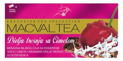 Čaj Divlja Trešnja&cimet Exlusive Macval 50 g