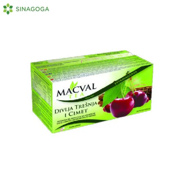 Extravaganza Divlja Tresnja I Cimet Filter Caj 40 g Macval
