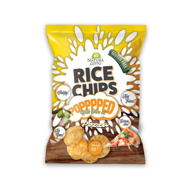 Cips Pirin.pizza 45gr Nat