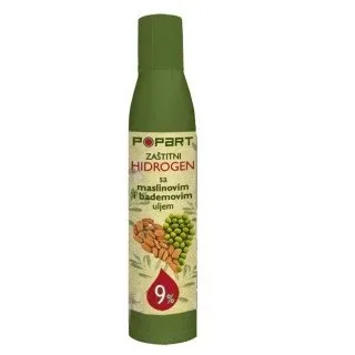 Hidrogen 9% POPART 0100 zastitni sa maslinovim uljem