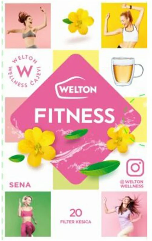 Čaj Welton Fitness 24 g