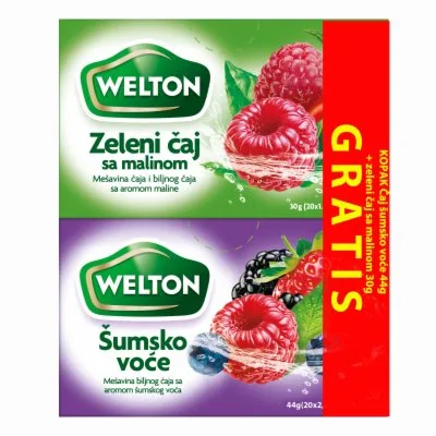 Caj Welton S.voce 44 g+zel.caj Gr