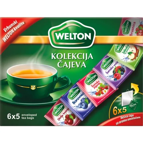 Čaj Kolekcija Čajeva 66 g Welton