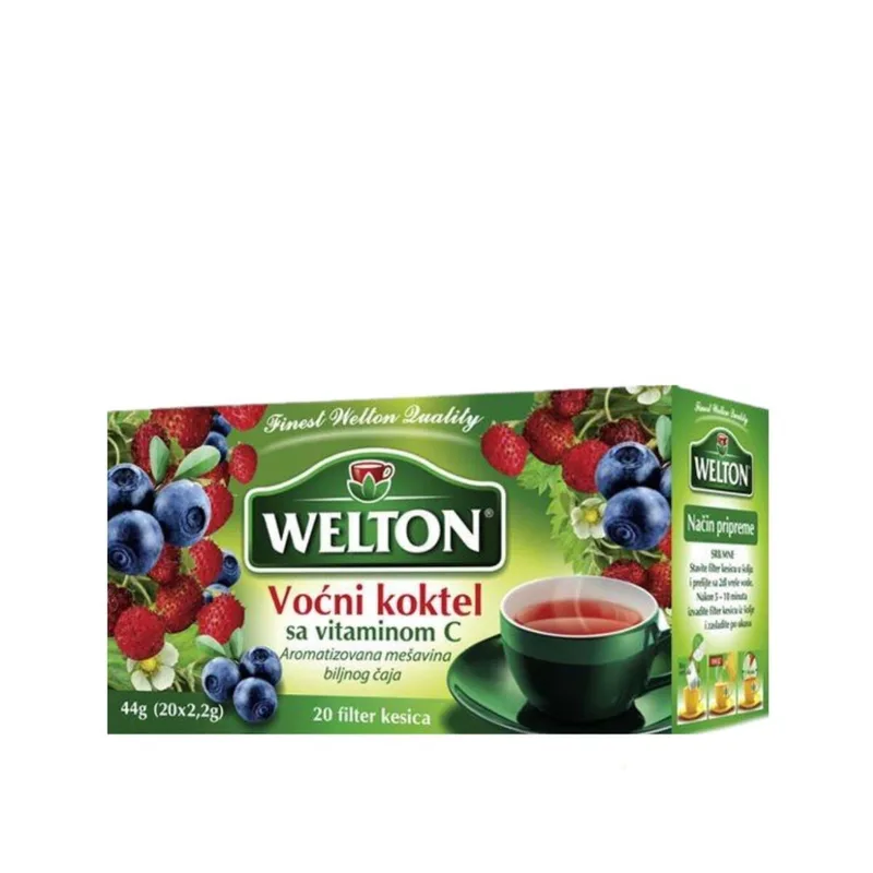 Caj Vocni Koktel Sa Vitaminom C 44gr Welton