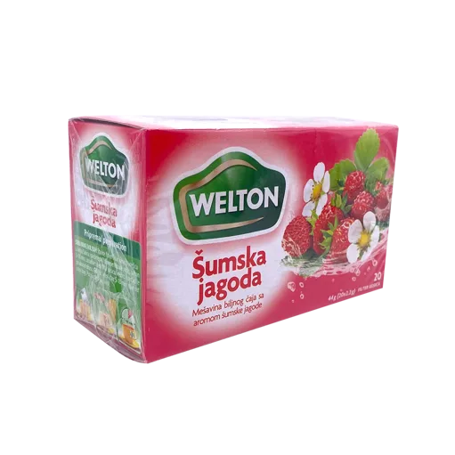 Čaj Welton Šumska Jagoda 201 44 g