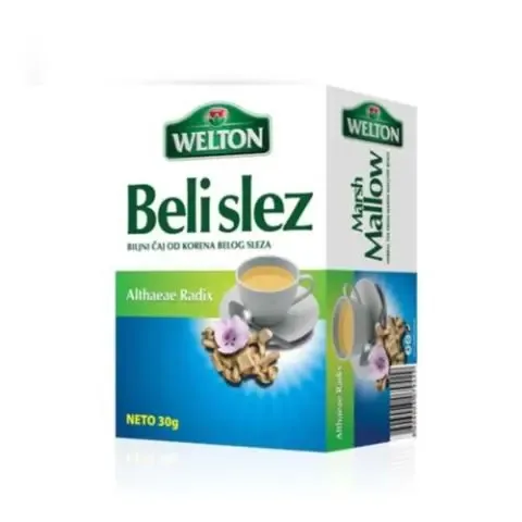 Welton Caj Beli Slez Koren 30 g