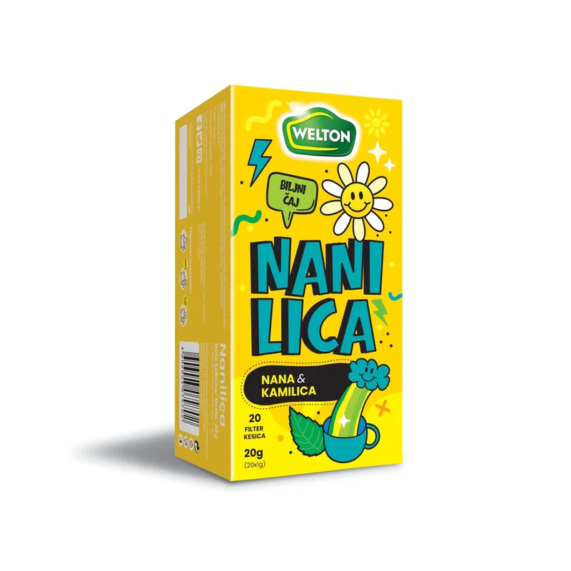 Čaj Nanilica 20 g Welton