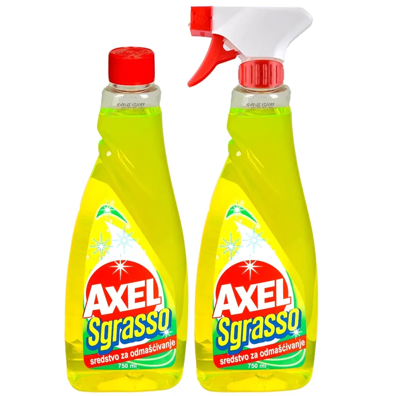 Duopak Axel Sgrasso +ref
