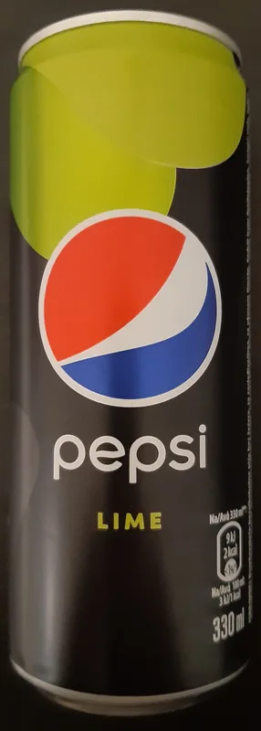 Sok Pepsi Lime 0,33 l Can
