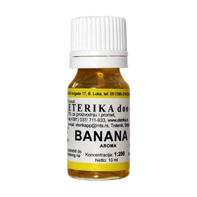 Aroma Banana 10 ml Eterika