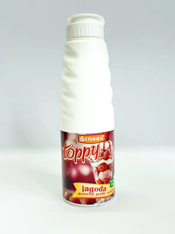 preliv desertni jagoda 450 g eterika doo