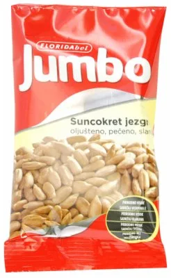 Suncokret Pečeni Slani Oljušteni Jumbo 50 g