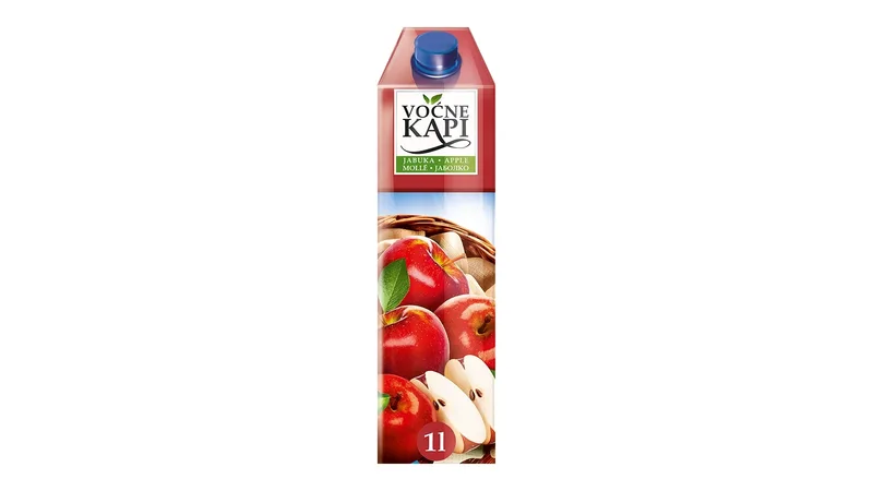 Vocne Kapi Jabuka 1 l