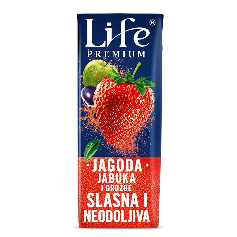 Vocni Nektar Jagoda Kids 0,2 l