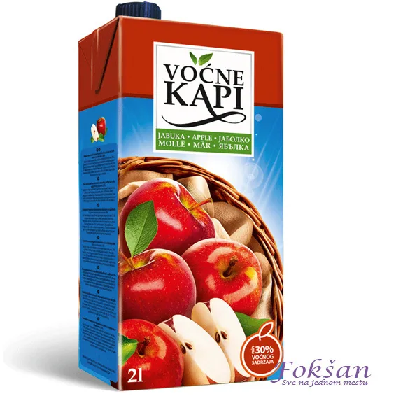 Vocne Kapi Jabuka 2 l
