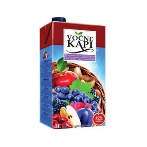 Sok Voćne Kapi 2 l Šumsko Voće F2x F60x F70x