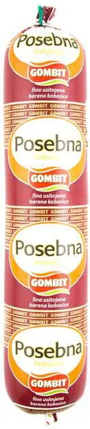 Posebna Kobasica 800 g Gombit