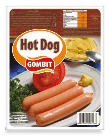 Pileci Hot-Dog 800gr Gombit