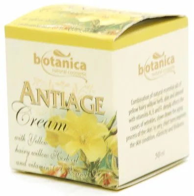 Krema Za Lice Antiage Botanica 50 ml