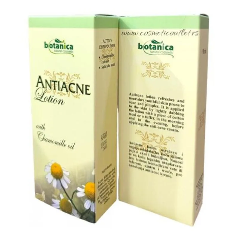 Antiakne Losion 90 ml Botanica