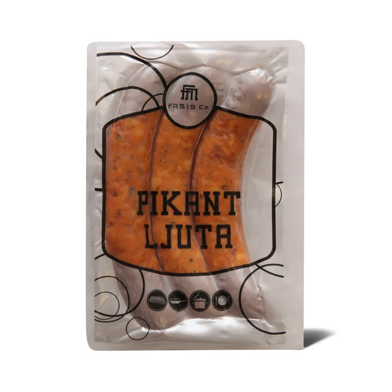 Pikant ljuta kobasica vak.Famis 320 g
