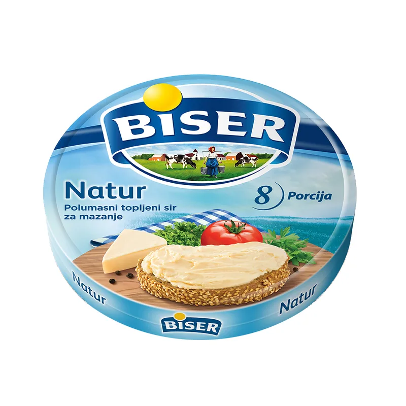 Sir Topljeni Mlekoprodukt Biser 35% Mm 140 g