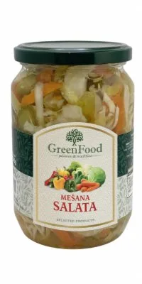 Salata Mešana Green Food 68og
