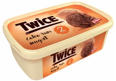 Sl Twice Coko Rum Nugat 1/4 Frikom