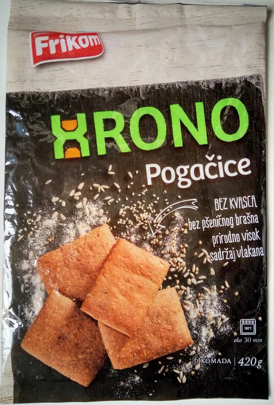 Hrono Pogacice 420 g.- 020