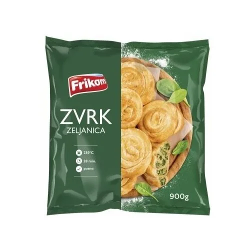 Pita Zeljanica Plus 900 g Smrz Frikom